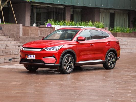 퓨어 전기 2021 Byd Song Plus EV SUV 플래그십 에디션의 0.5h의 빠른 충전 시간