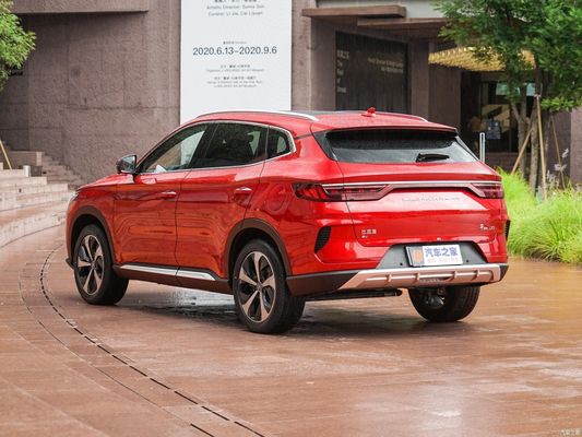 퓨어 전기 2021 Byd Song Plus EV SUV 플래그십 에디션의 0.5h의 빠른 충전 시간