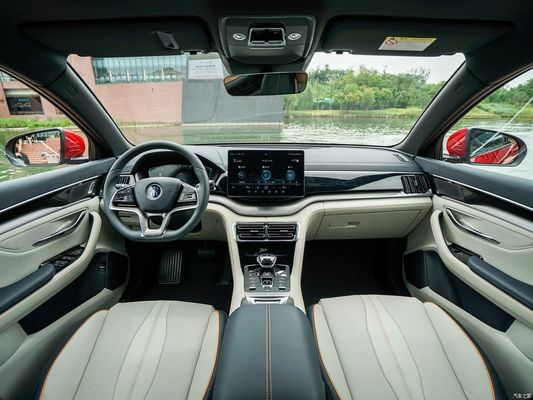 퓨어 전기 2021 Byd Song Plus EV SUV 플래그십 에디션의 0.5h의 빠른 충전 시간