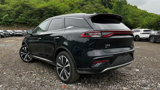 연료 가솔린 BYD Tang EV 2022 635KM 4WD 플래그십 6석 Pr 전기 자동차