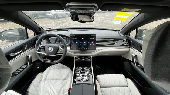 연료 가솔린 BYD Tang EV 2022 635KM 4WD 플래그십 6석 Pr 전기 자동차