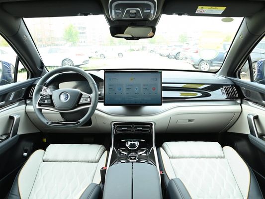EEC 인증 2022 BYD Tang EV 635km 4WD 플래그십 에디션 6 좌석 전기 차량