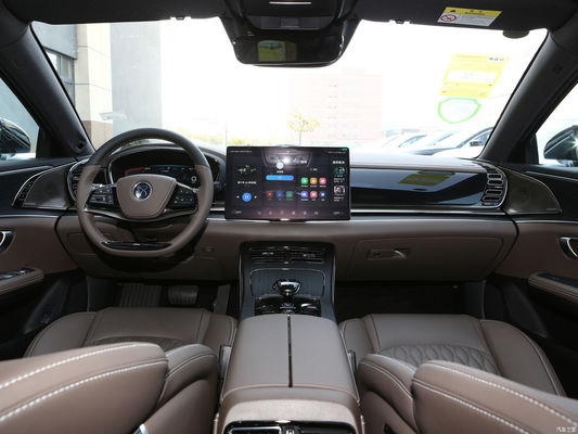 2023 Byd Han EV 챔피언 에디션 715km Fwd 플래그십 버전 세단