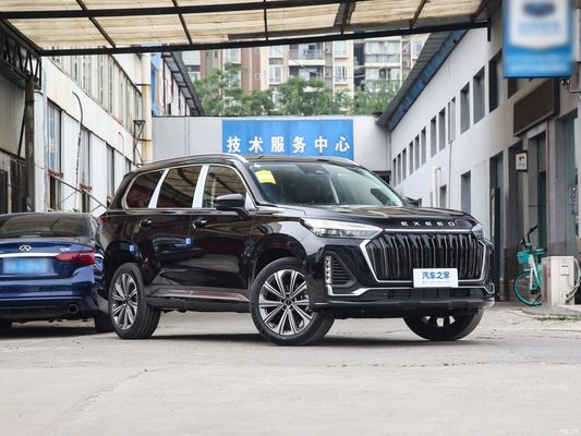 2023 Exeed 2.0t Awd 400t 스타 에디션 7석 SUV 가솔린 자동차 최대 속도 195km/h
