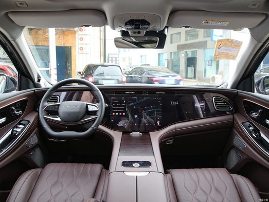 2023 Exeed 2.0t Awd 400t 스타 에디션 7석 SUV 가솔린 자동차 최대 속도 195km/h