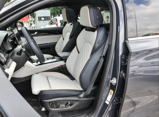 자동 변속기 BYD Tang 2022 EV 전기 차량 635km 4WD 플래그십 에디션 6 좌석