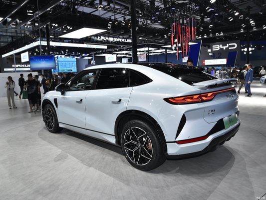 2024 Byd Song L Awd 602km 다중 링크 독립식 서스펜션과 좋은 전기 자동차