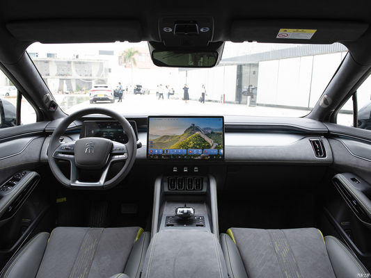 2024 Byd Song L Awd 602km 다중 링크 독립식 서스펜션과 좋은 전기 자동차