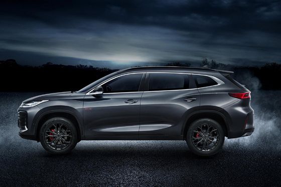차량용 멀티 링크 독립식 서스펜션 400t 2WD Exeed PRO 2023 4500x1842x1746