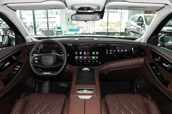 온라인/지방 판매 후 서비스 Exeed Range Rover 2023 400t 4WD 스타버스트 7석