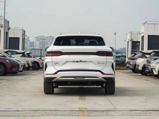 2024 모델 Byd 송 플러스 EV 605km 최고 버전 오토 SUV 흰색 전기 자동차 스마트 중고