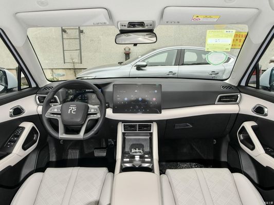2024 402km 트랜스센센스 6000 스마트 옵션 패키지 HACCP 인증과 함께 폐쇄 SUV