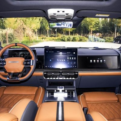 M-Hero 917 SUV 하이브리드 확장 범위 자동차 사용 EV 대형 SUV Mhero 917 전기 자동차