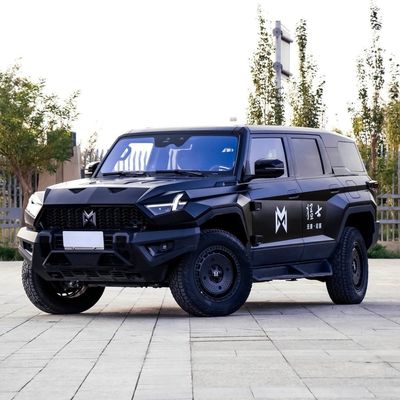 커스터마이징 가능한 M-Hero 917 전기 자동차 SUV 하이브리드 확장 범위 EV