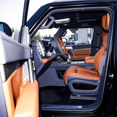 커스터마이징 가능한 M-Hero 917 전기 자동차 SUV 하이브리드 확장 범위 EV