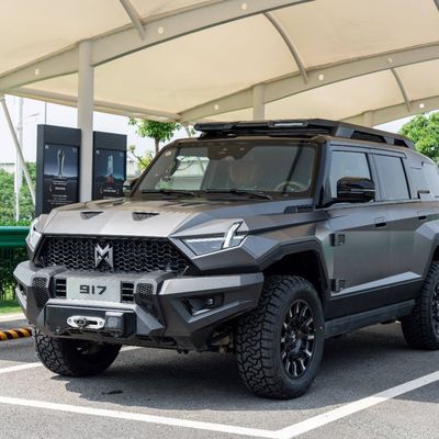 고도로 내구성 있는 둥펑 Mhero 917 전기 자동차 SUV 하이브리드 확장 범위 자동차 사용 EV