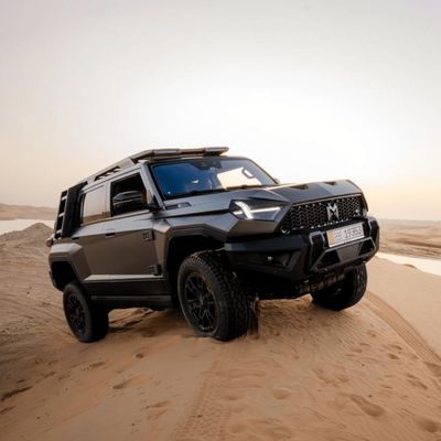 고도로 내구성 있는 둥펑 Mhero 917 전기 자동차 SUV 하이브리드 확장 범위 자동차 사용 EV