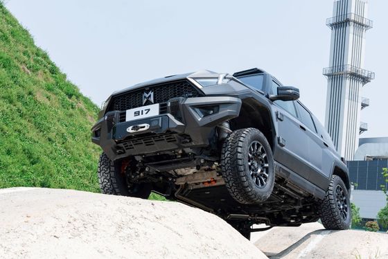 폐쇄형 차체형 Mhero 917 전기 자동차 SUV 하이브리드 확장 범위 자동차 대형 SUV 중고용 EV