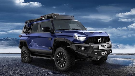 SUV 보디 스타일 Mhero 917 전기 자동차와 전기 SUV 2024 오토 대형 미니 스마트 사용 전기 EV 자동차