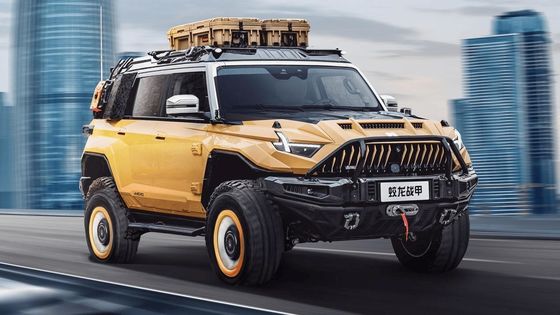 SUV 보디 스타일 Mhero 917 전기 자동차와 전기 SUV 2024 오토 대형 미니 스마트 사용 전기 EV 자동차