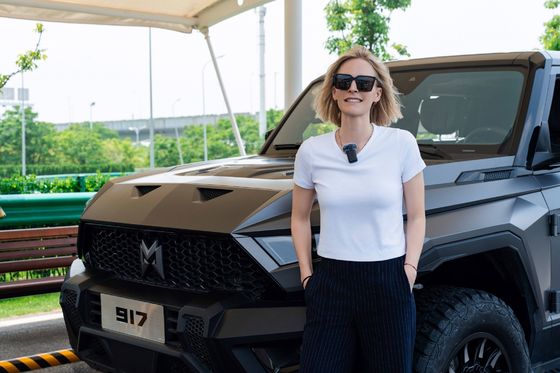 SUV 보디 스타일 Mhero 917 전기 자동차와 전기 SUV 2024 오토 대형 미니 스마트 사용 전기 EV 자동차