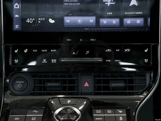 SUV 토요타 Bz4X 2WD 장거리 PRO EPB 브레이킹 시스템 전기 자동차