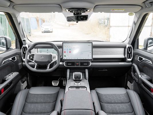 2023 Chery Jetour Traveller 2.0t 5석 SUV 가솔린 자동차 Awd 70L 탱크 용량