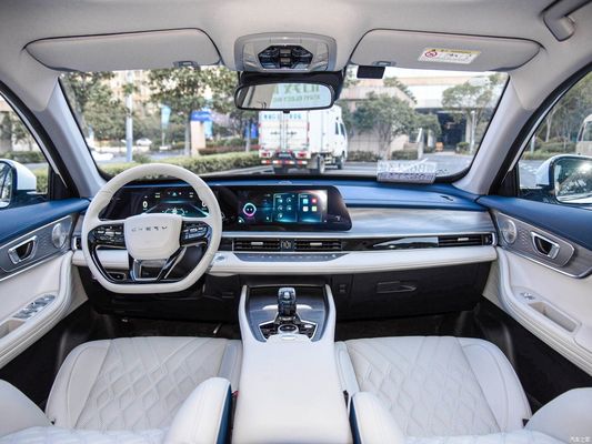 115kW 플러그인 하이브리드 전기 차량 2023 체리 티고 7 플러스 SUV Ruifu 7 플러스 EV 1.5t