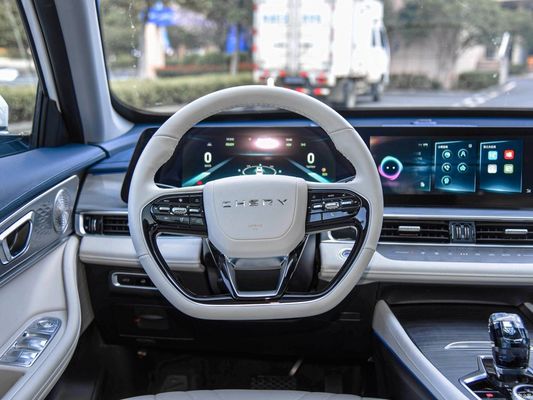 115kW 플러그인 하이브리드 전기 차량 2023 체리 티고 7 플러스 SUV Ruifu 7 플러스 EV 1.5t