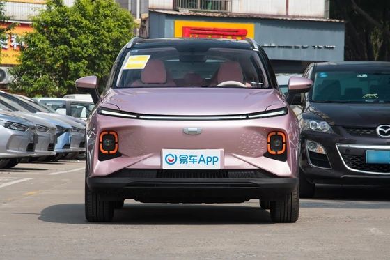 커스터마이징 지일리 기오메트리 E 2023 401km 핑크 스페셜 5석 EV SUV 4006*1765*1550