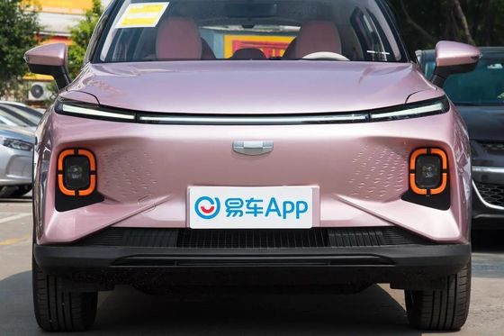커스터마이징 지일리 기오메트리 E 2023 401km 핑크 스페셜 5석 EV SUV 4006*1765*1550