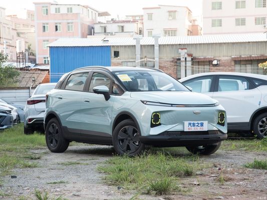 지일리 지오메트리 E 2023 320KM 하운덤 타이거 5석 전기 SUV 295L 수하물 부피