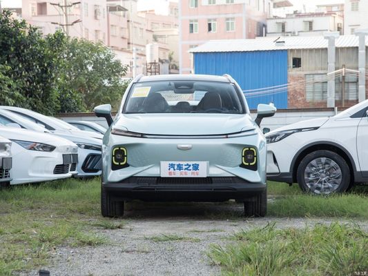 지일리 지오메트리 E 2023 320KM 하운덤 타이거 5석 전기 SUV 295L 수하물 부피