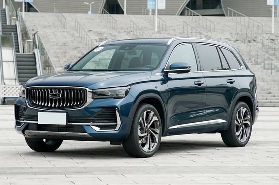 SUV 커스터마이징 지일리 몬자로 엑싱유 L 2.0td 오토 4WD 플래그십 버전 가솔린 자동차