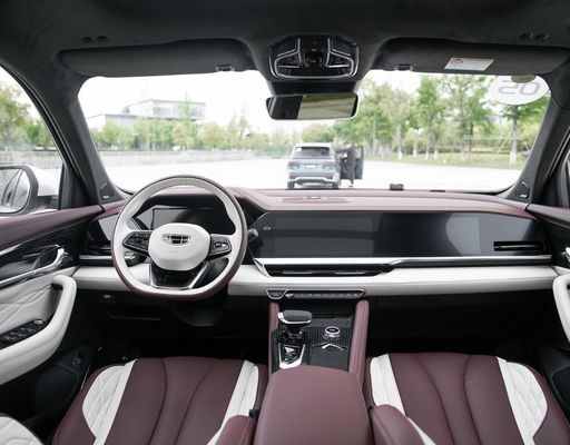 SUV 커스터마이징 지일리 몬자로 엑싱유 L 2.0td 오토 4WD 플래그십 버전 가솔린 자동차
