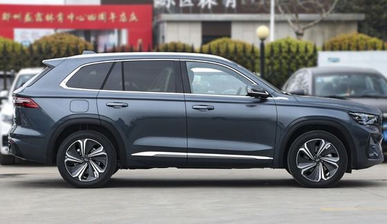 지일리 엑시뉴 L 2023 4WD 플래그십 SUV 에디션 브레이킹 시스템 4WD 4745*1860*1745