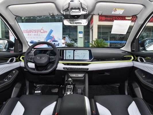 ISO10012 인증 기일리 쿨레이 쿨 1.5td DCT 챔피언스 에디션 2023 SUV 가솔린 자동차