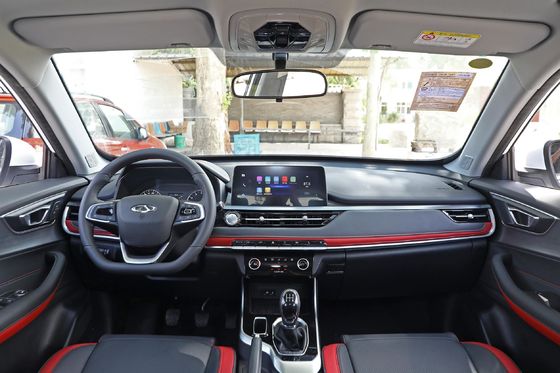 2022 체리 5X 슈퍼 히어로 1.5L 수동 패션 SUV 1000-1600CC 4358x1830x1670