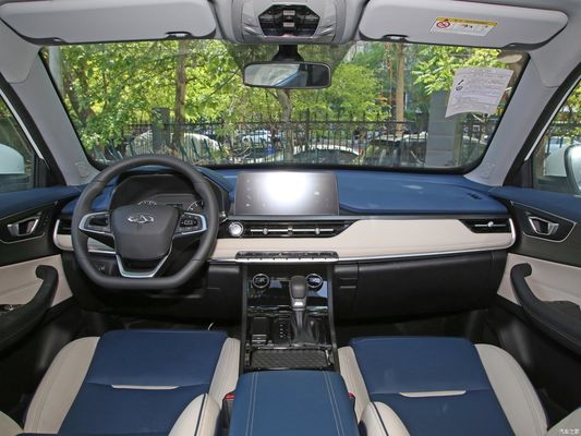 체리 SUV 티고 5X 2022 슈퍼 히어로 1.5L CVT 고급 4358x1830x1670 첨단 기술