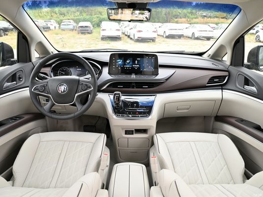 2023 뷰이크 GL8 SUV 랜드 비즈니스 케이빈 엘리트 에디션 5238x1878x1800 MPV 구조