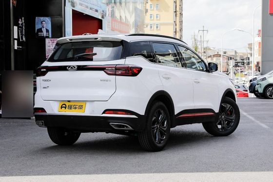 체리 티고 7 2023 모델 슈퍼파워 에디션 1.5t CVT 슈퍼파워 가디언 후면 서스펜션