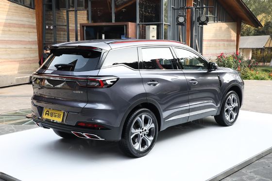 구조 SUV 체리 티고 7 플러스 2023 모델 1.6tgdi DCT 플래그십 에디션 4500x1862x1695