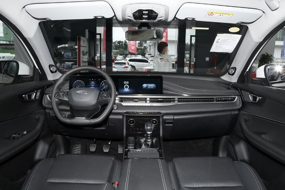 2021년 모델 1.5t 수동 럭셔리 에디션 FWD 체리 티고 7 플러스 1000-1600cc 배급량