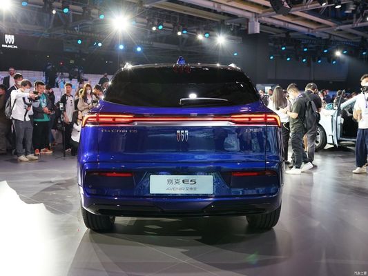 전기차 기술 Buick E5 Avenir 4WD 603km Cltc 순수 전기 범위