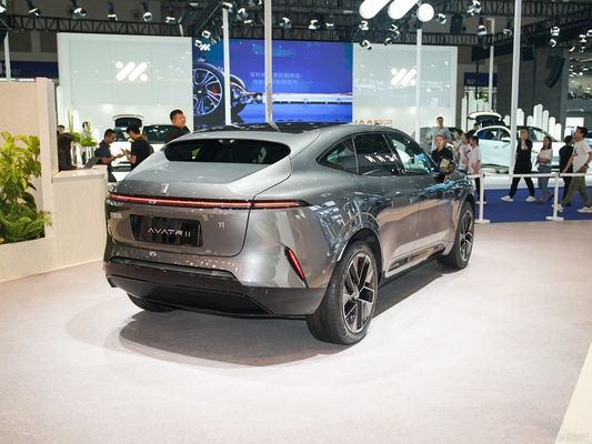 초장거리 단일 엔진 5석 SUV 구조 4880*1970*1601 EV 아바타 11 2023