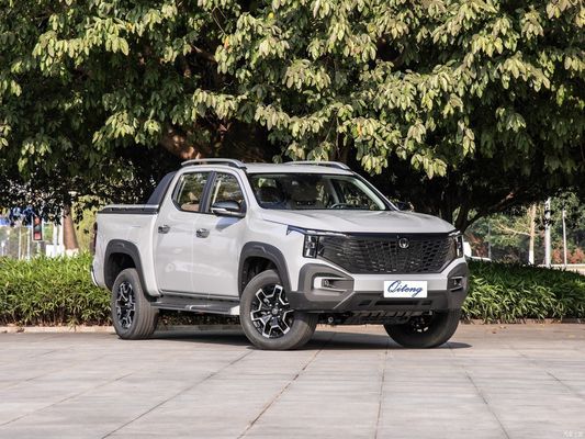 2024 차난 헌터 픽업 하이브리드 SUV 듀얼 모터 4WD 표준/엑스트라 롱 박스 워리어/나이트 버전