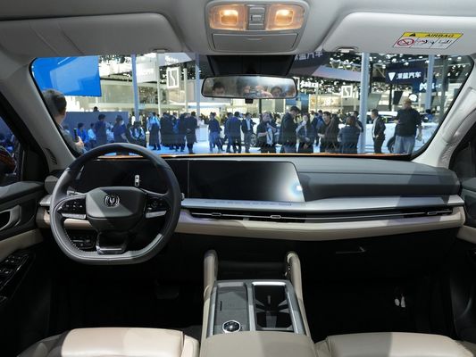 2024 차난 헌터 픽업 하이브리드 SUV 듀얼 모터 4WD 표준/엑스트라 롱 박스 워리어/나이트 버전