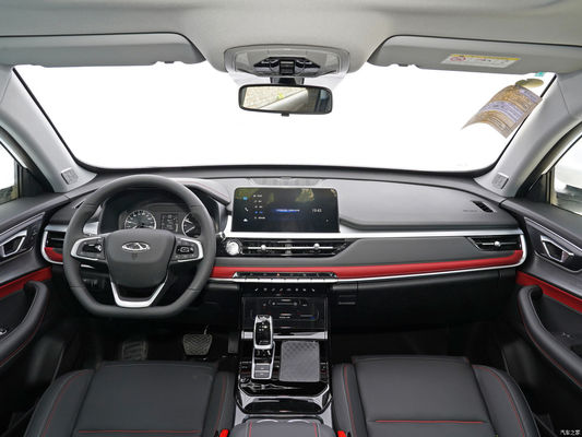 SUV 체리 티고7 슈퍼파워 1.5t CVT 슈퍼파워 워리어 가솔린 자동차 왼쪽 스티어링