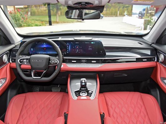쉐리 티고 7 플러스 1.5t CVT 럭셔리 버전 왼쪽 스티어링 차