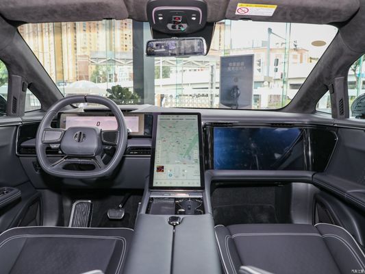 2022 히피 X 장거리 6석 SUV EV 스타일과 효율성의 완벽한 조합